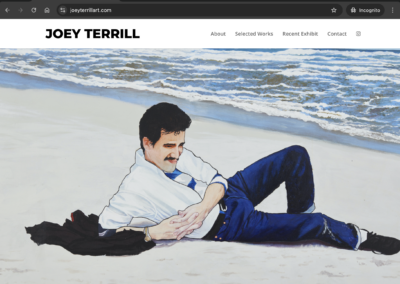 Joey Terrill Art