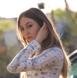 Kristina Gabrielyan portrait