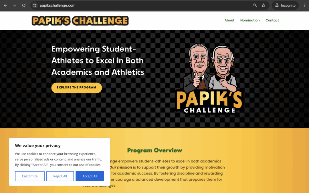 Papik’s Challenge